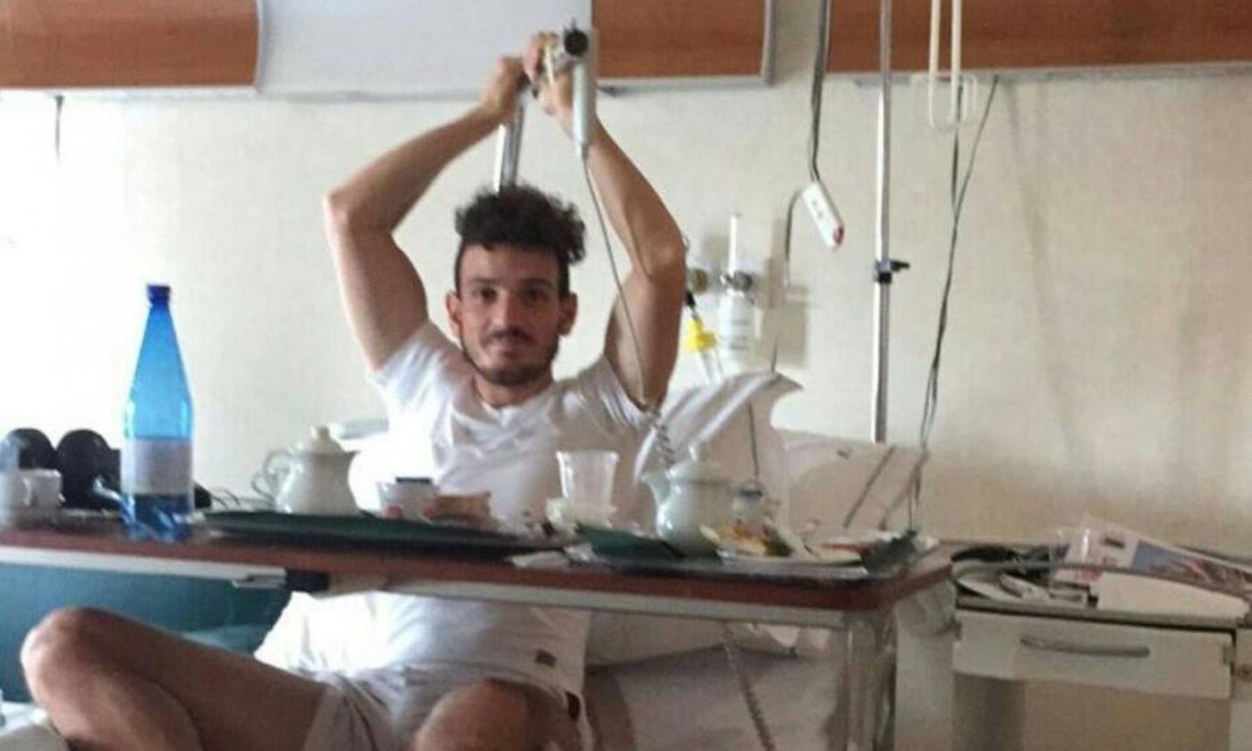 Florenzi can return to training in 90 days says, surgeon says