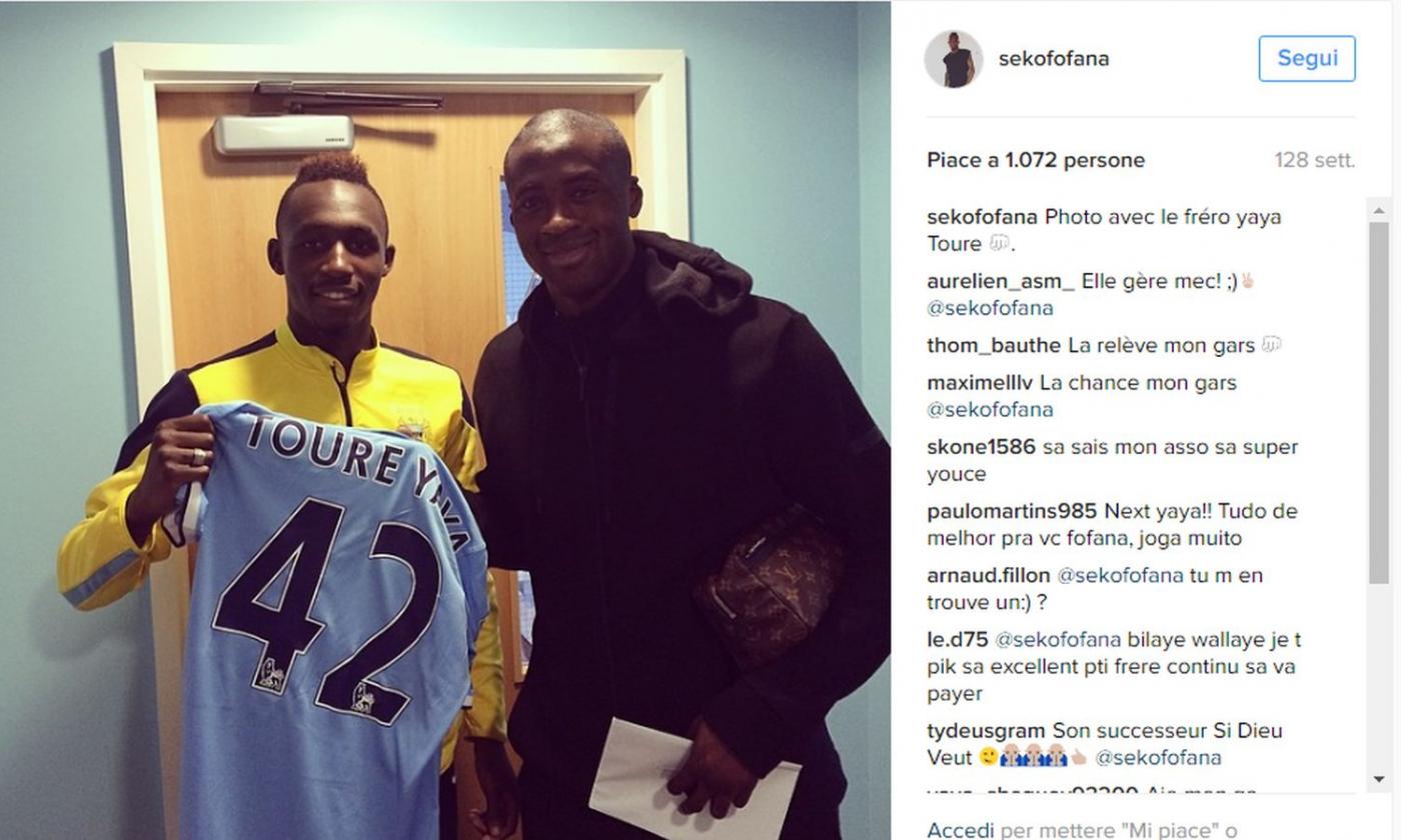 Focus: Ex Man City youth Fofana is turning into a star 