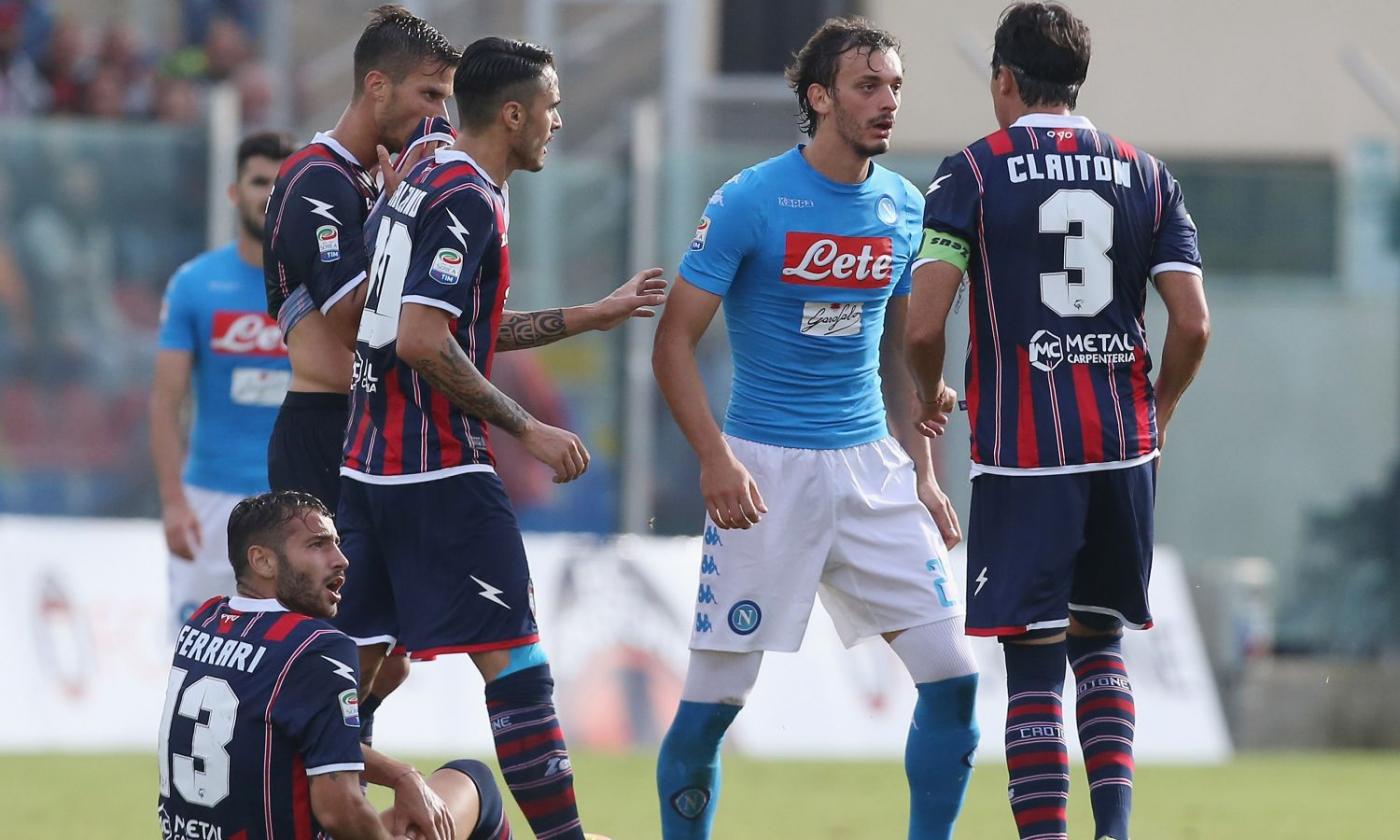 Napoli: le motivazioni della squalifica di Gabbiadini