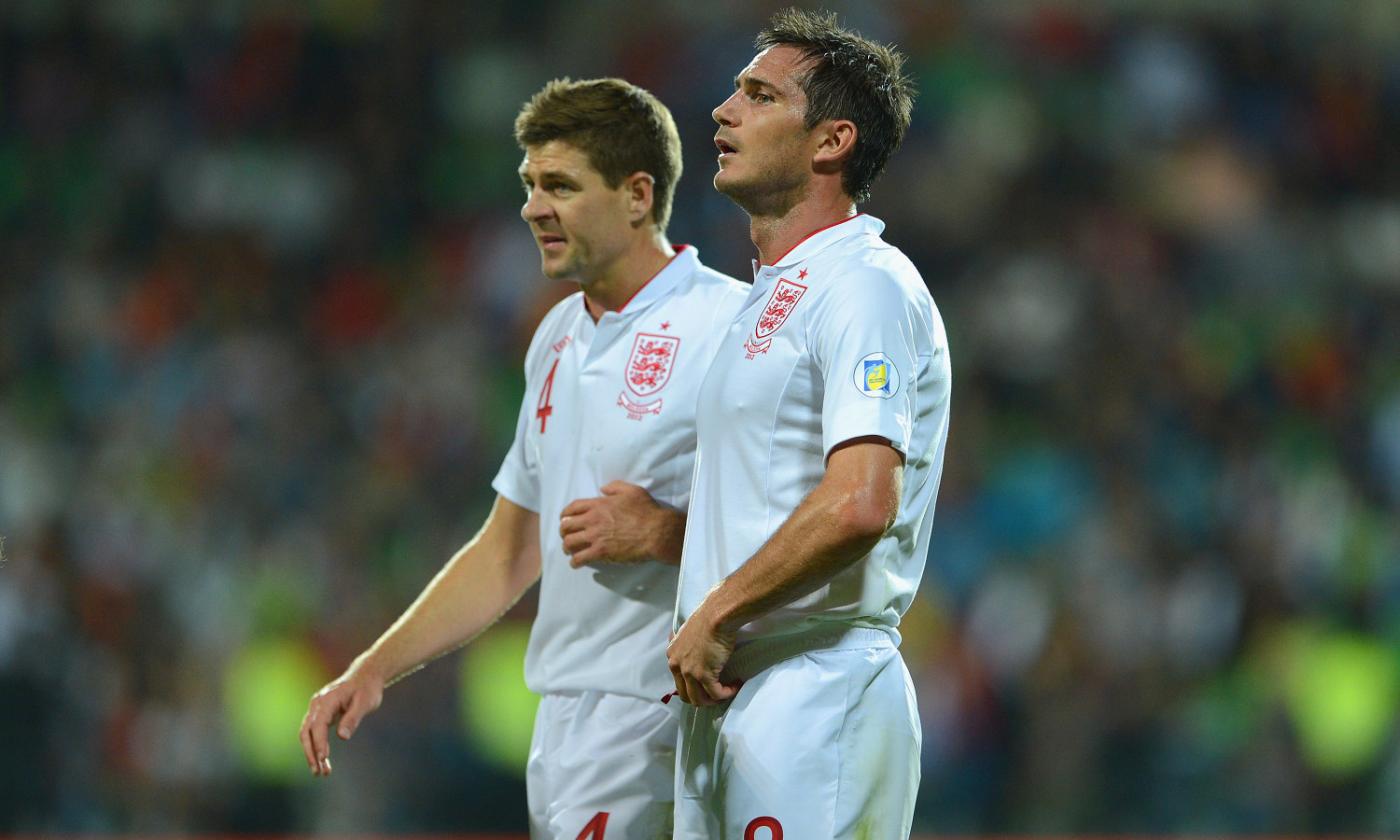 Gerrard e Lampard ripartono dai giovani 