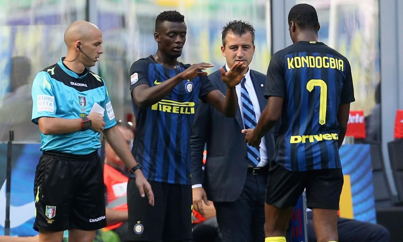 Inter: un club vuole Gnoukouri 