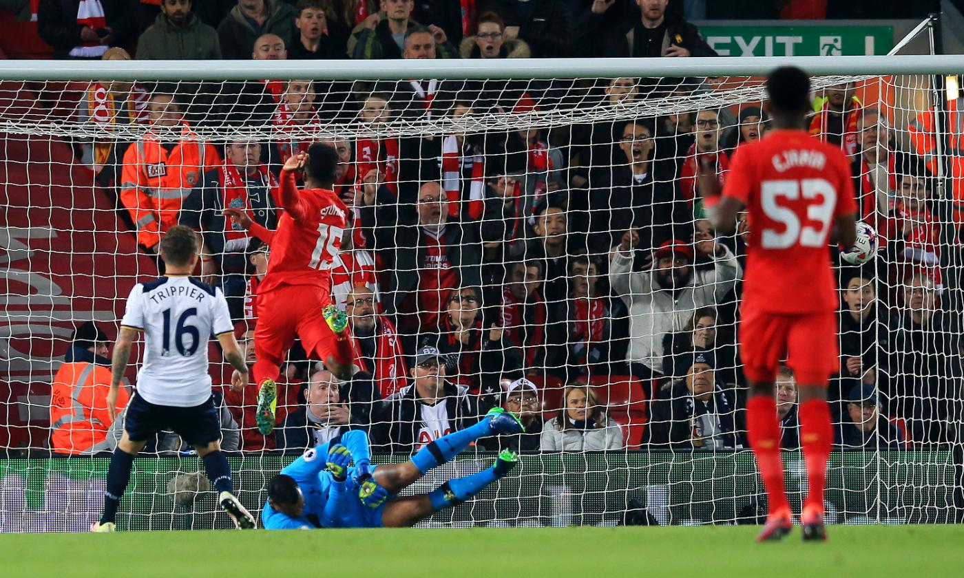 Coppa di Lega inglese: Sturridge decide Liverpool-Tottenham, Stam ko contro l'Arsenal. C'è il derby di Manchester