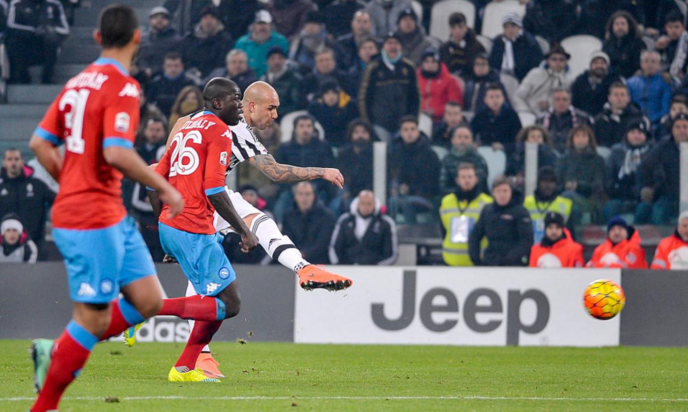 Juve-Napoli, lo Stadium è un amuleto