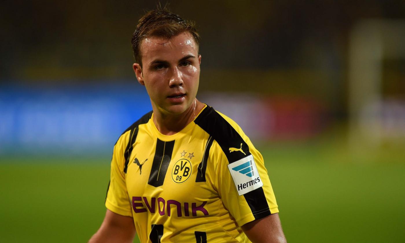 Gotze out a tempo indeterminato: 'Disturbi al metabolismo' VIDEO