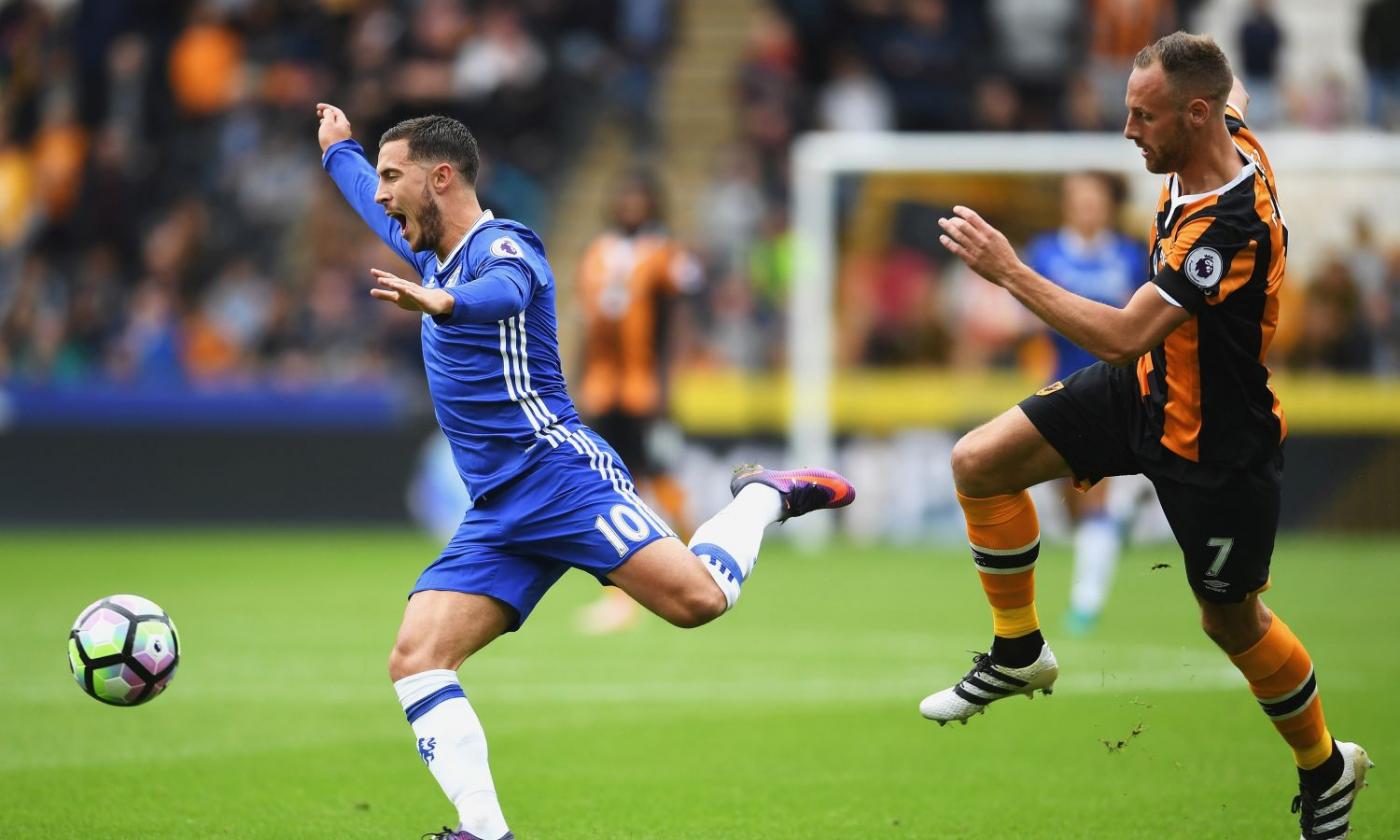 Juve, per Bonucci ora il Chelsea propone Hazard