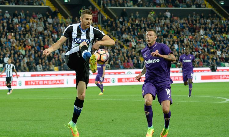 Udinese: Heurtaux a un passo dallo Sparta Praga di Stramaccioni