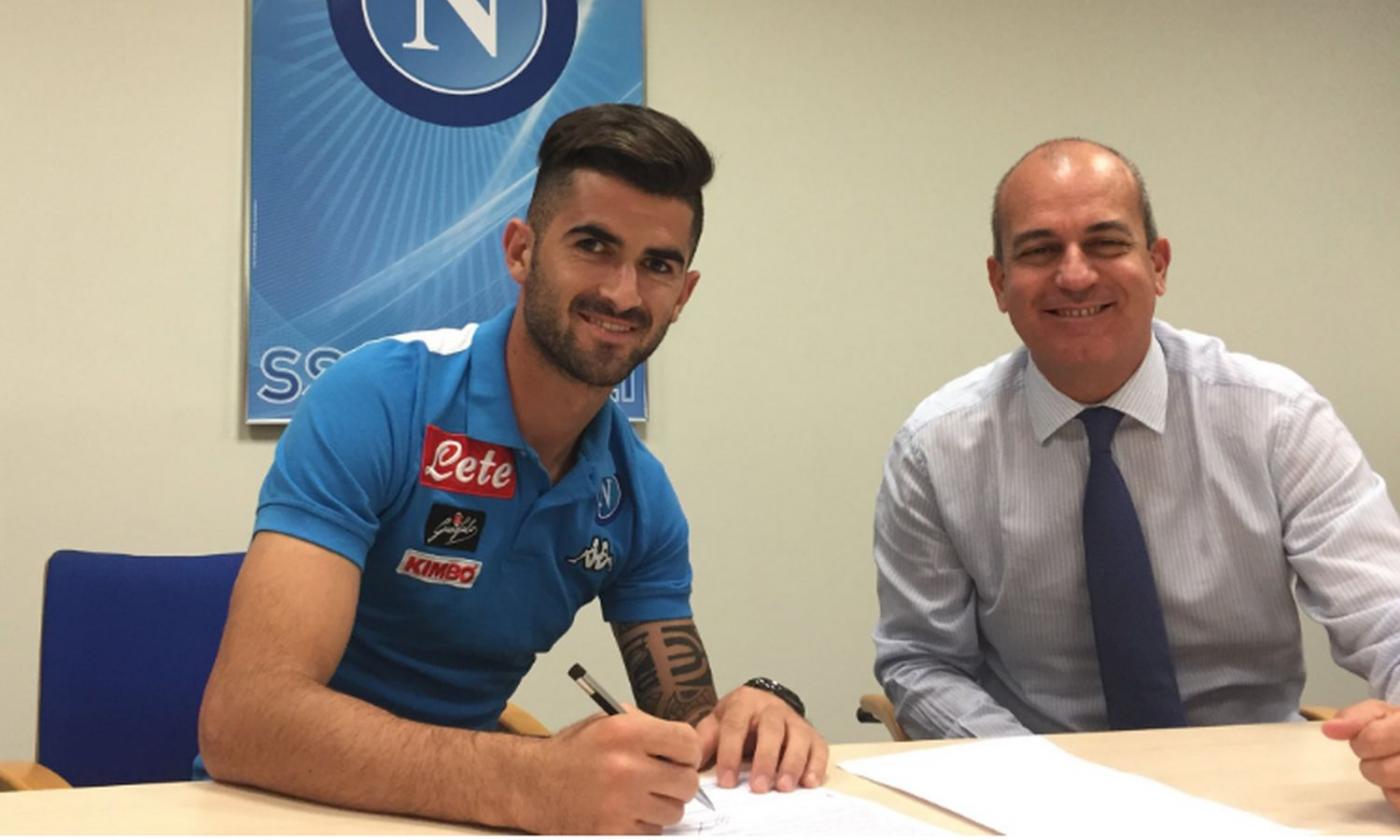 Napoli OFFICIAL, renewal for Hysaj