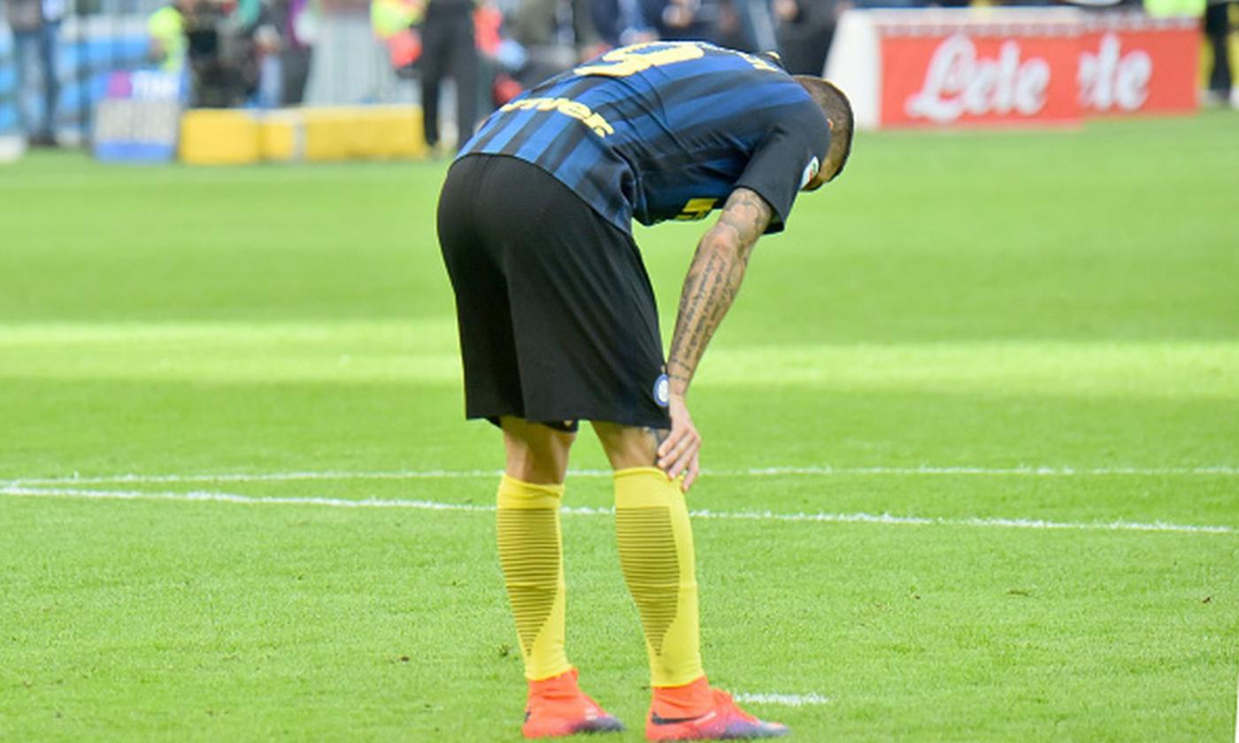 Caos Icardi: la Curva lo contesta, i tifosi lo supportano, l'Inter gli toglie la fascia