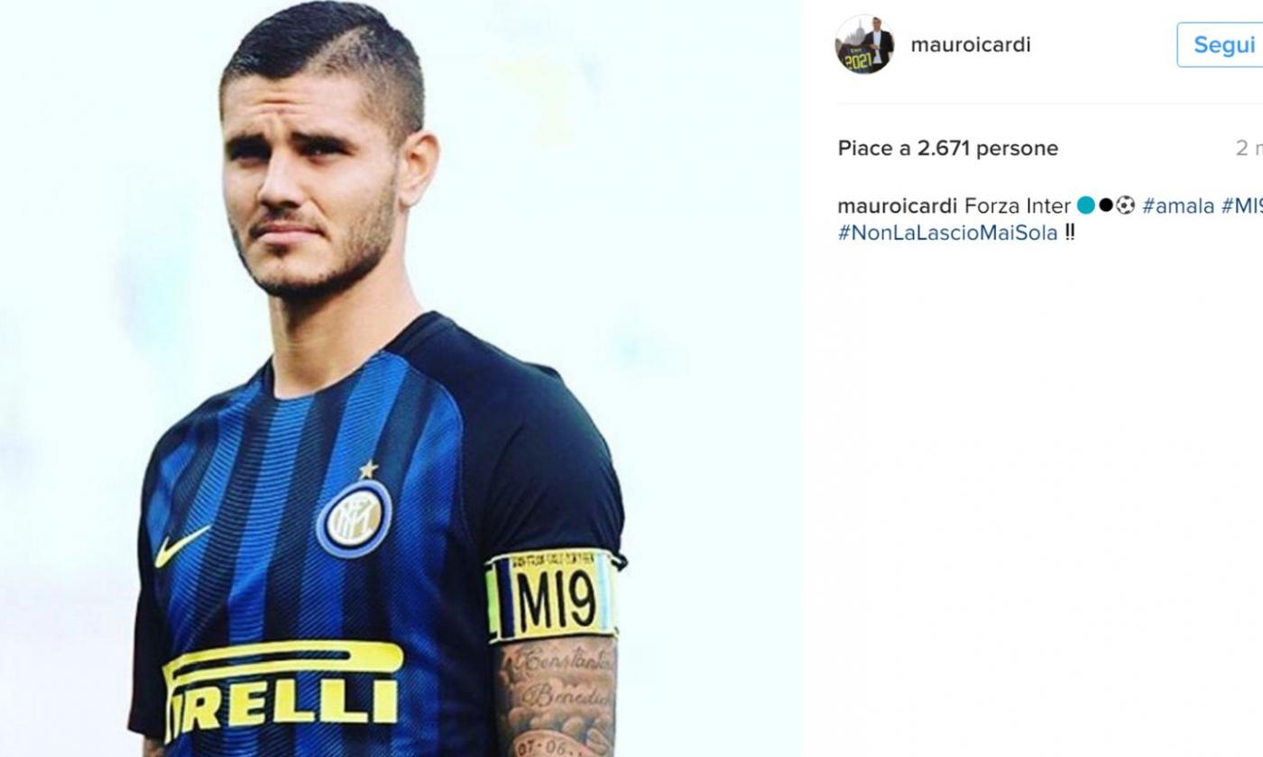 UFFICIALE: L'INTER MULTA ICARDI, CHE RESTA CAPITANO