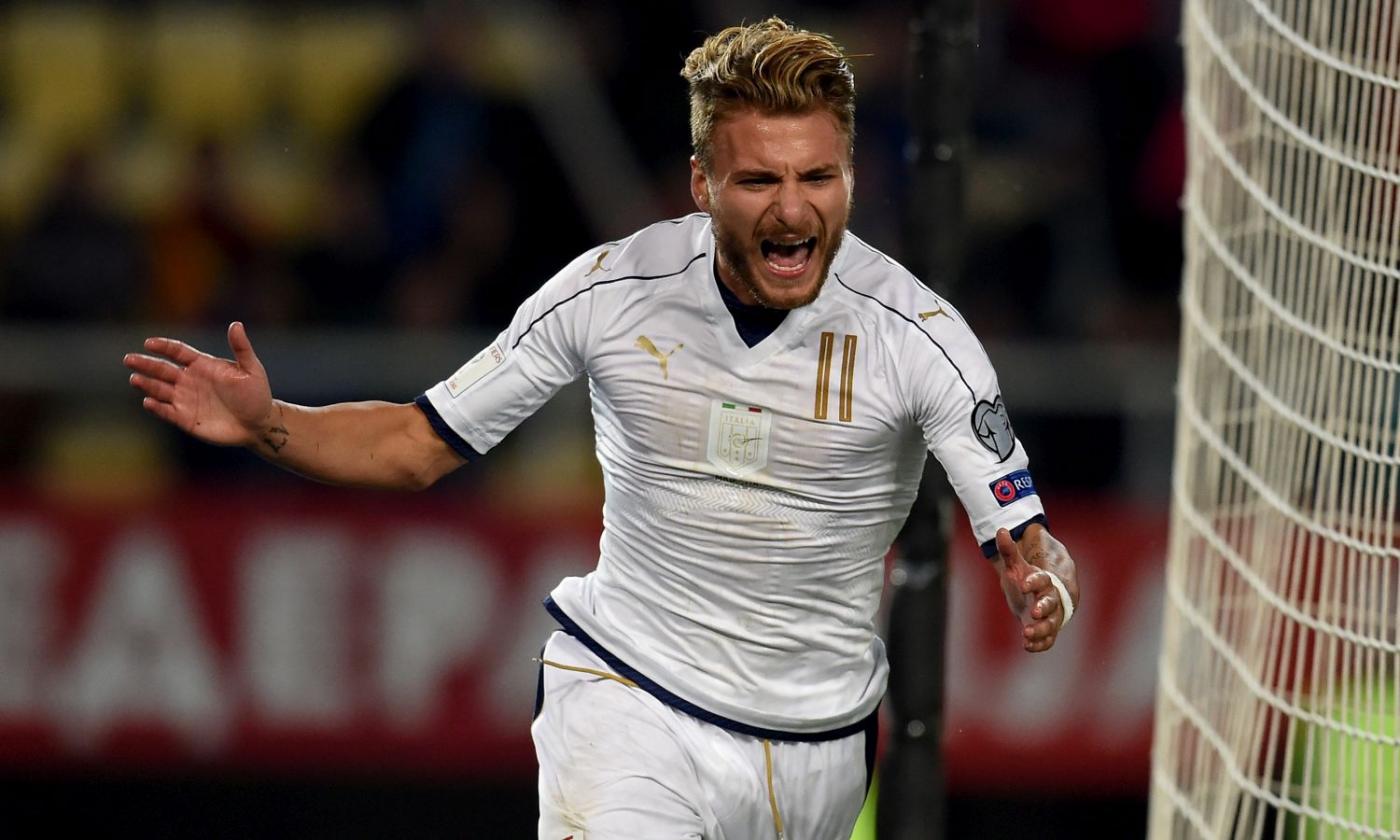 Immobile: 'Rinato grazie alla Lazio, Inzaghi come Ventura. Su Candreva e Pellè...'