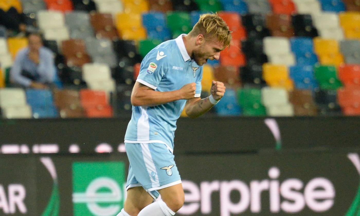 Udinese-Lazio 0-3: GOL E HIGHLIGHTS