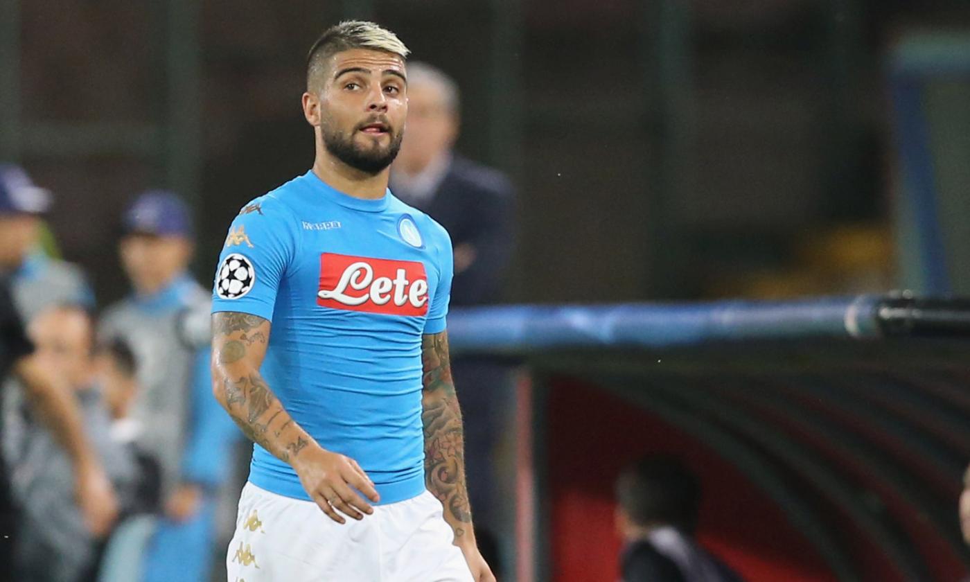 Napoli, Insigne fa ridere il San Paolo