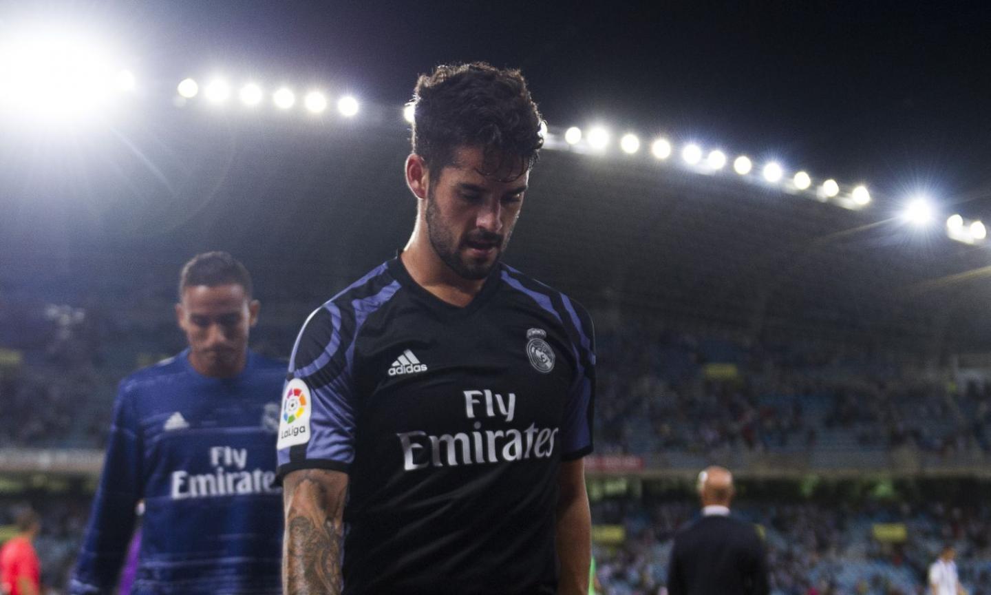 Real Madrid, Isco non rinnova: Juve e Barcellona alla finestra