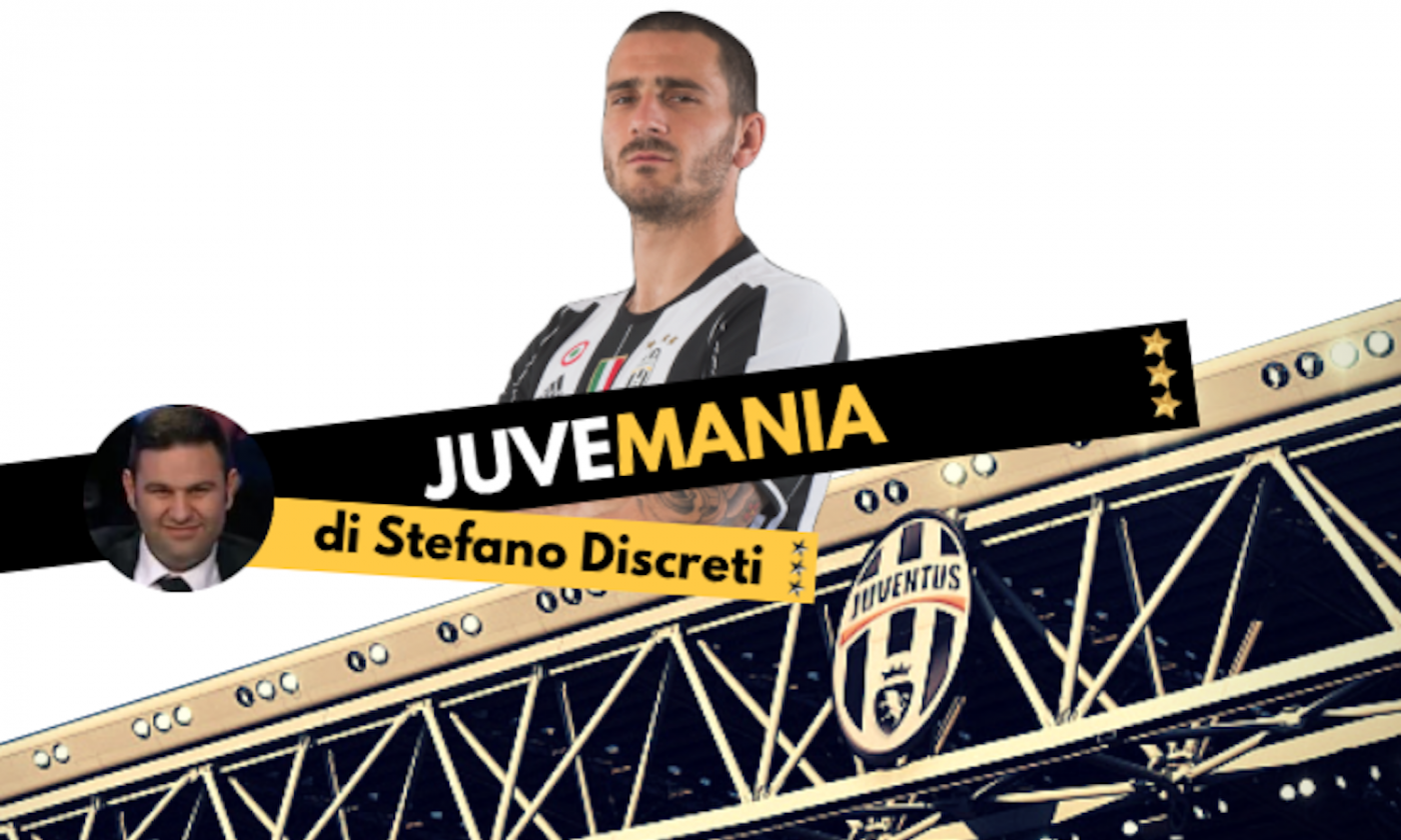 Juvemania: caro Conte, dare moneta (o top player), vedere Bonucci!