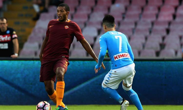 Roma: Juan Jesus, dagli insulti sui social alla riscossa sul campo