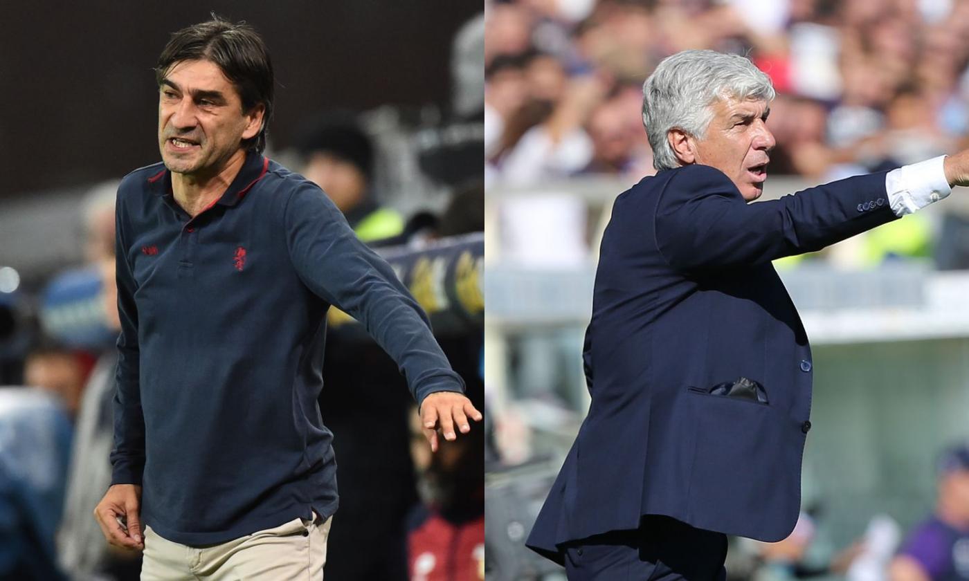 Montella e de Boer a scuola da Juric e Gasperini. E che bravo Giampaolo