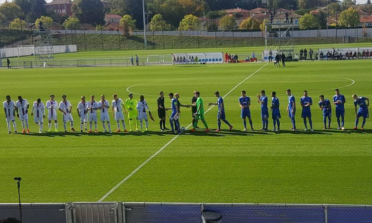 Lione-Juve 0-3, Youth League: Caligara-Leris-Clemenza, Kastanos sbaglia un rigore col cucchiaio
