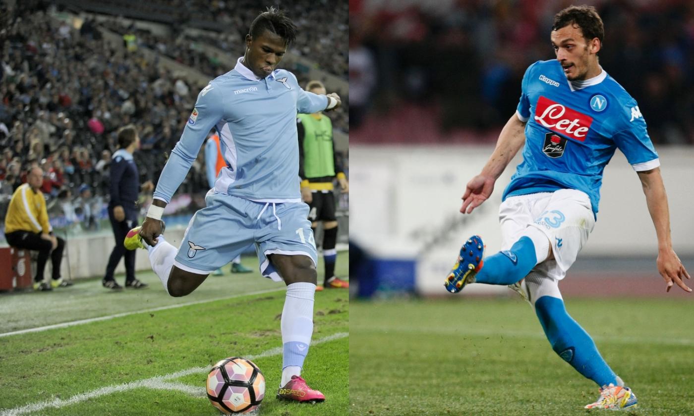 Napoli-Lazio: Keita per Gabbiadini?