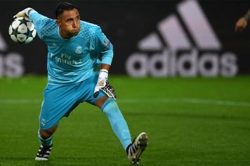 Keylor Navas Real Madrid