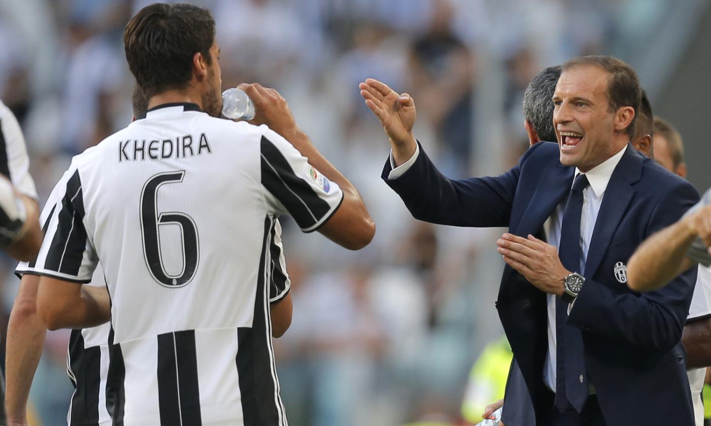 Juve, Khedira wished Mourinho a happy birthday