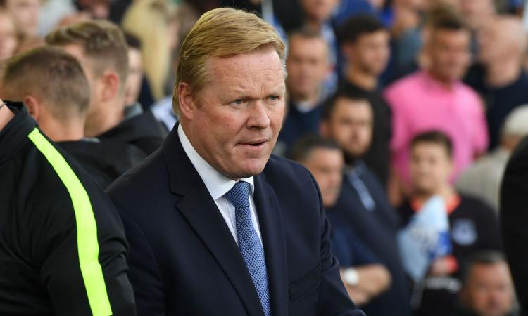 Everton, Koeman allontana l'esonero: 'Non fuggo dalle difficoltà'