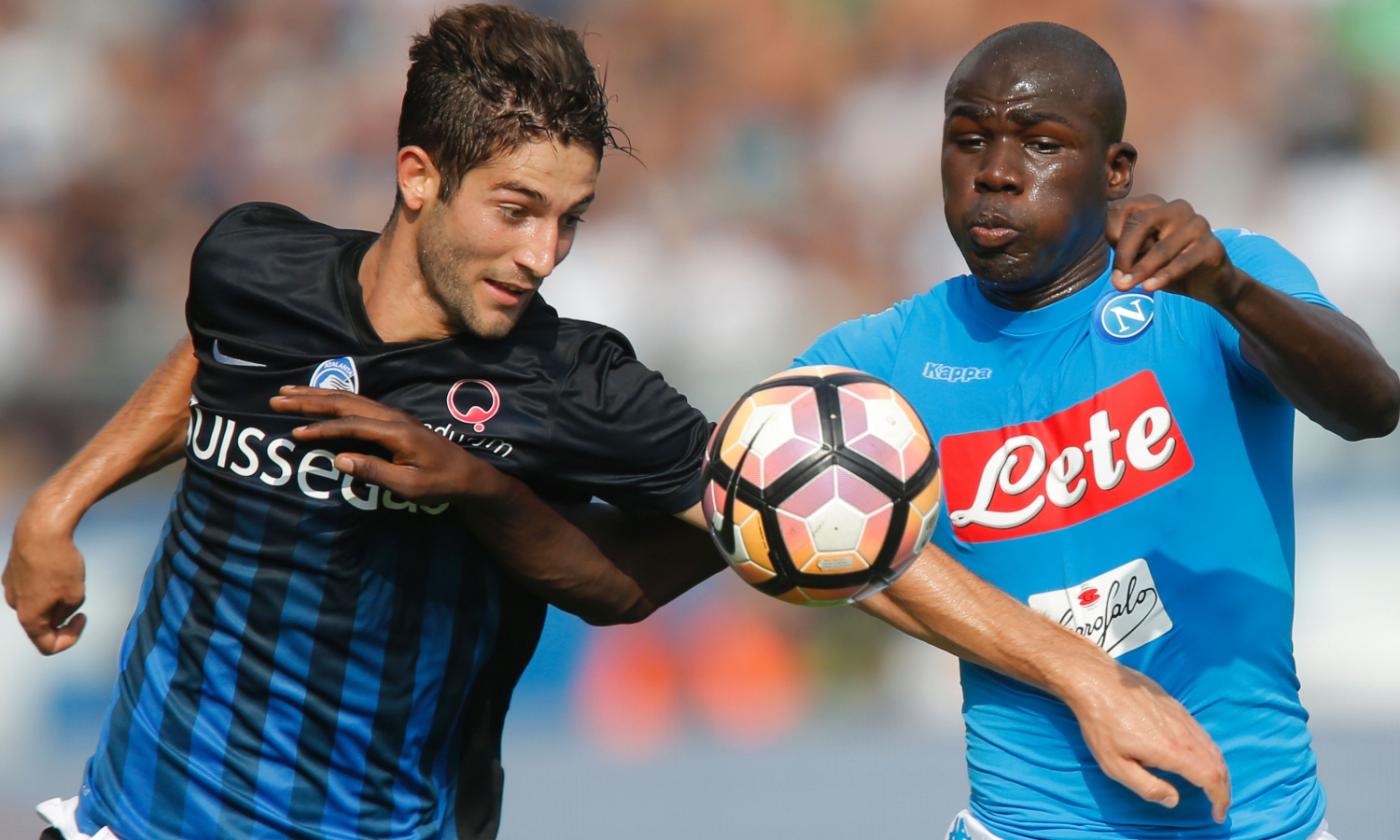 Napoli: Koulibaly e Strinic con la squadra, differenziato per Tonelli