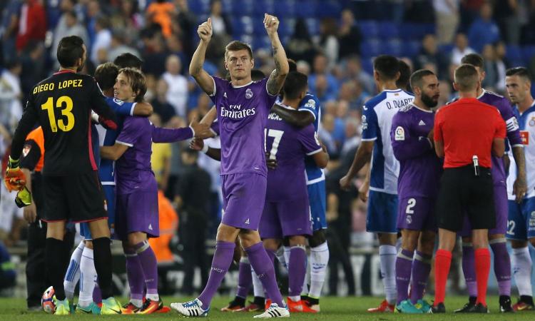 Real Madrid midfield star linked with Juventus move