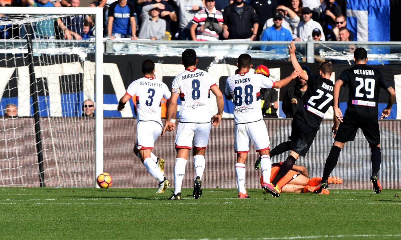 Atalanta-Genoa 3-0: GOL & HIGHLIGHTS