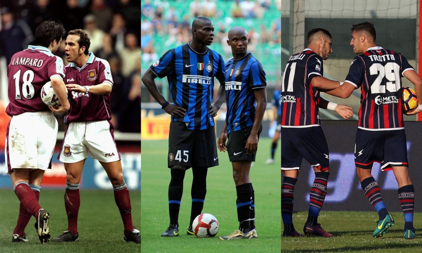 Di Canio-Lampard, Balotelli-Eto'o, Trotta-Falcinelli: i 10 litigi dal dischetto