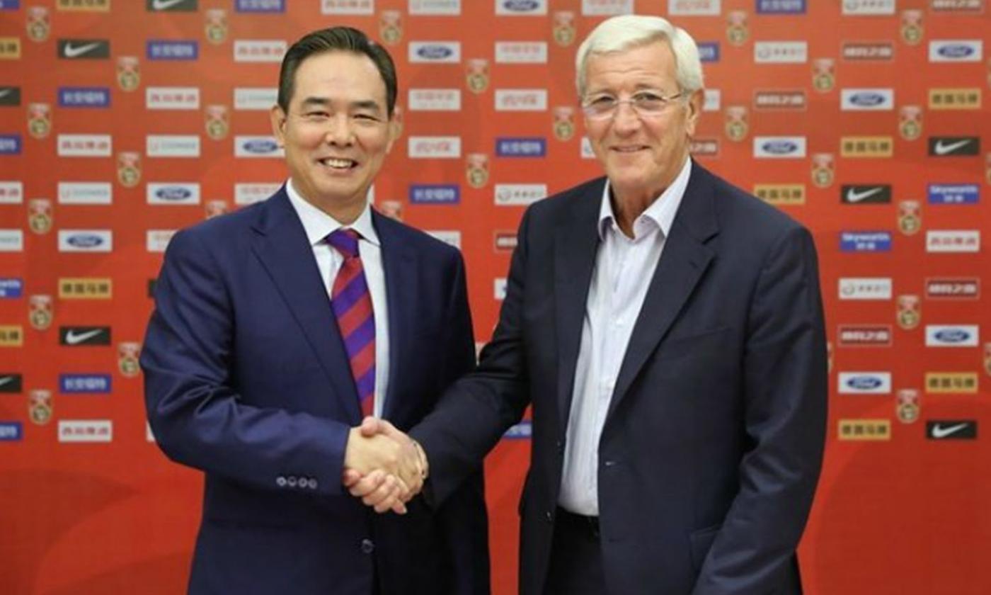 Cina, UFFICIALE: Lippi nuovo ct