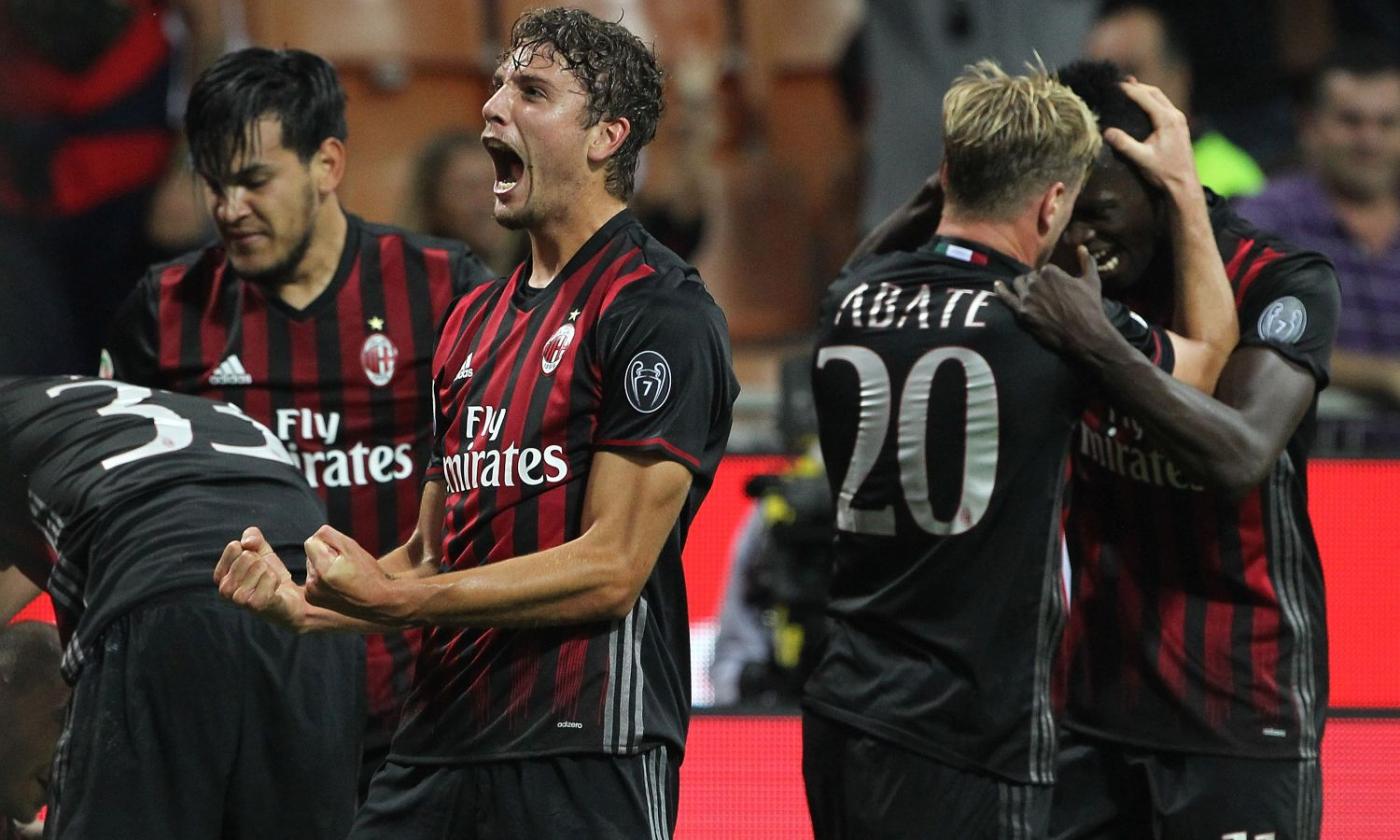 Milan: tre punti per la Champions