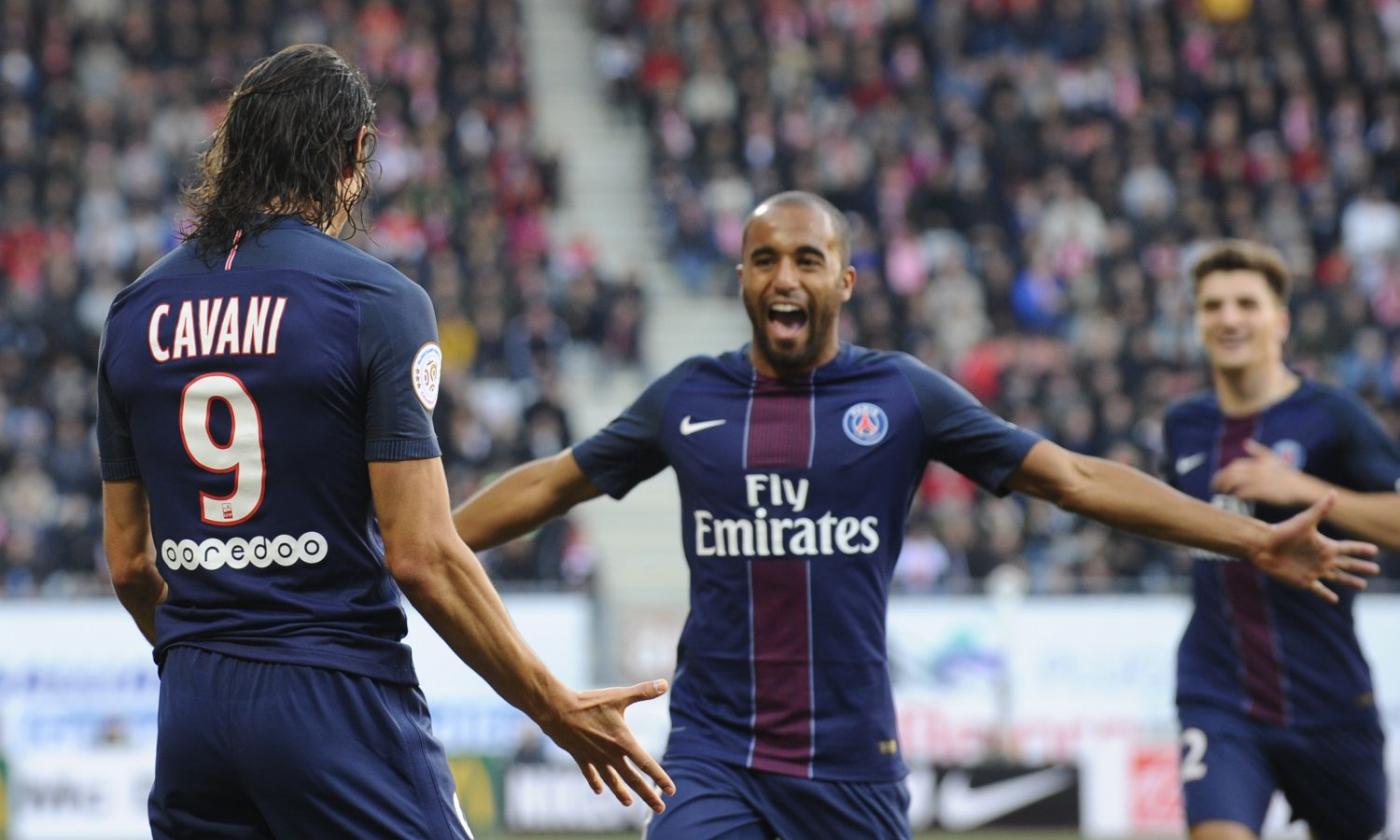 Ligue 1: 2-1 al Nancy, il PSG è secondo