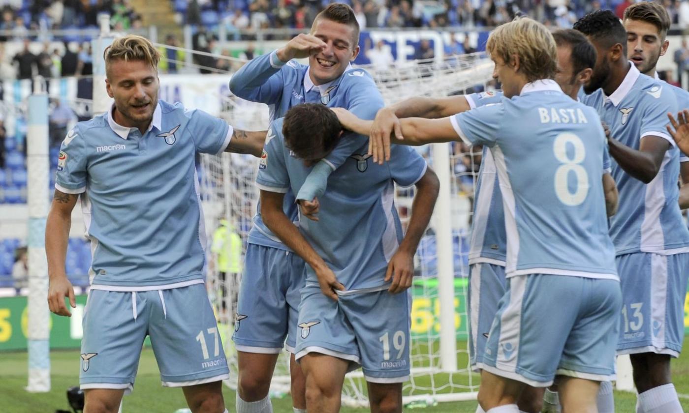 Lazio, Lulic festeggia con la società