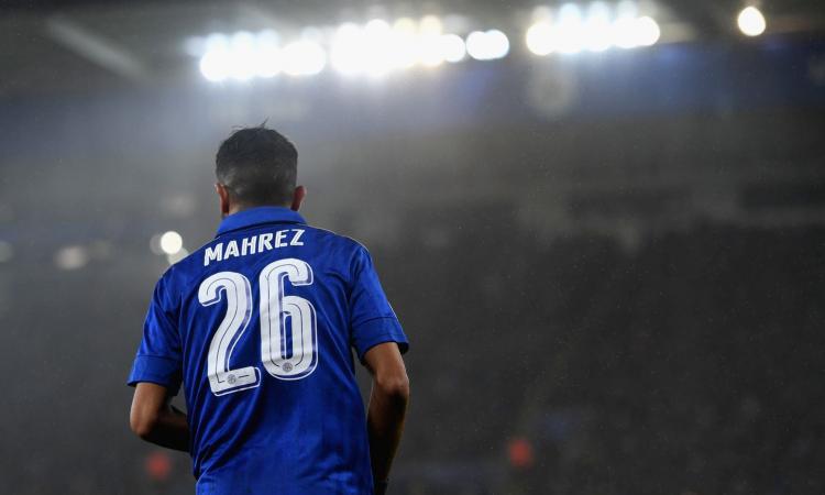 Roma su Mahrez, boom dei giallorossi sulle lavagne d'oltremanica