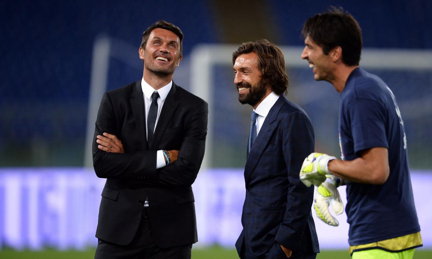 Maldini, Bonucci and Allegri all agree on one thing about Andrea Pirlo