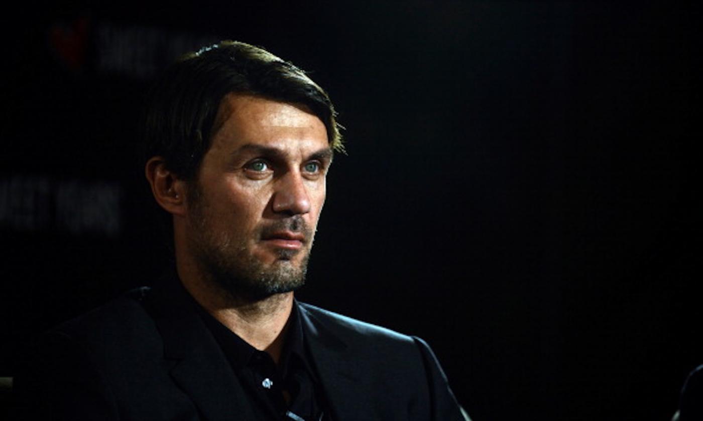 Maldini: 'Totti? Qualche volta mi ha fatto arrabbiare...'