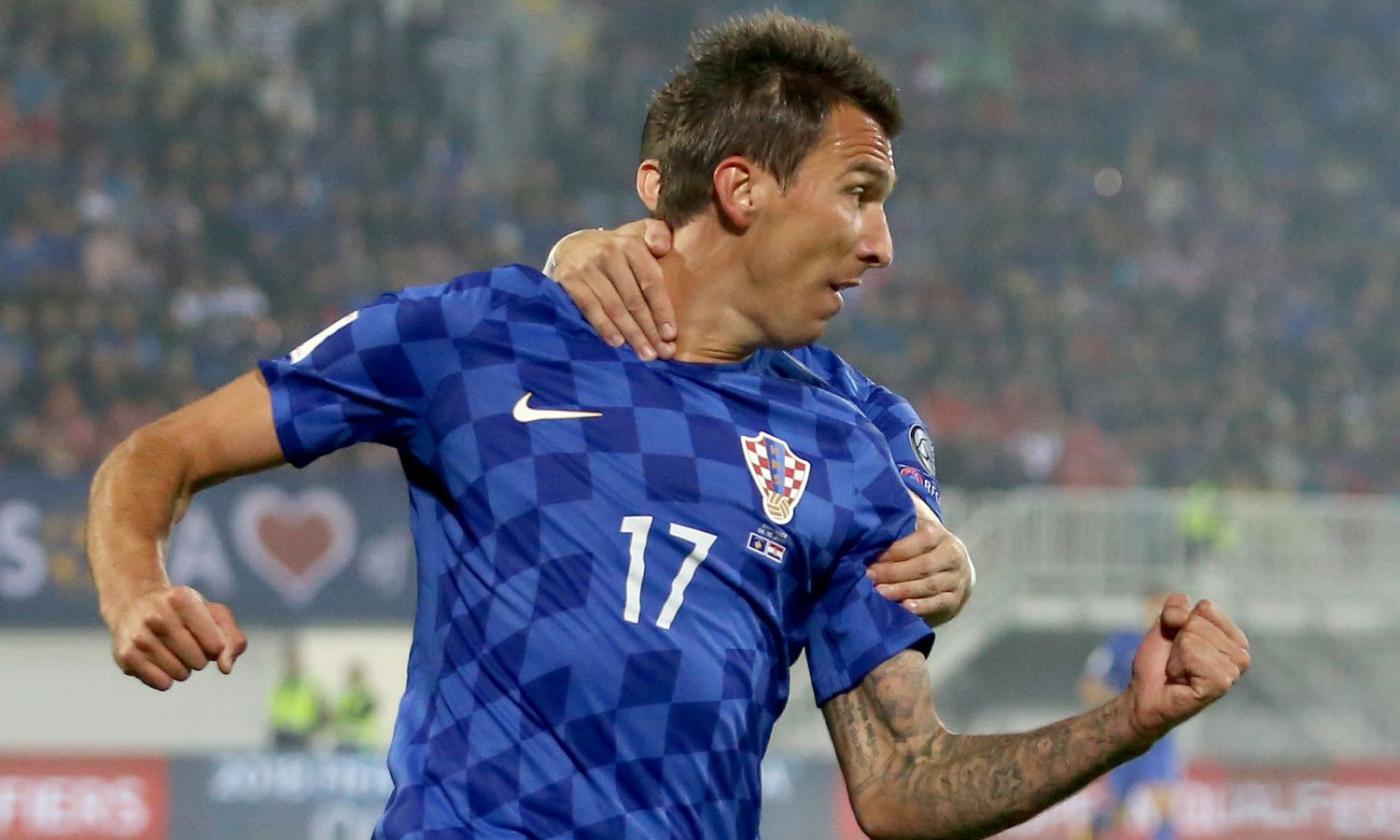 Juve, Mandzukic scatenato con la Croazia: il PSG e la Cina lo vogliono