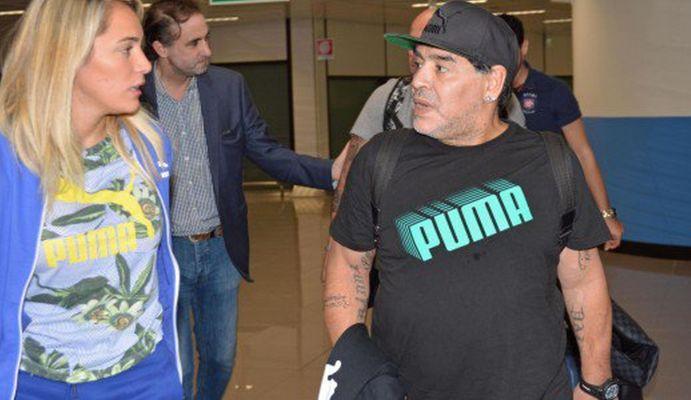 Lazio, a Formello arriva Diego Armando Maradona 