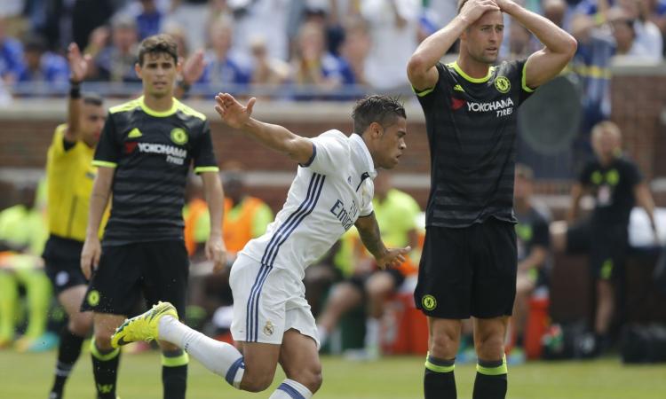 Marsiglia e Lione, sfida alla Roma per un attaccante del Real Madrid