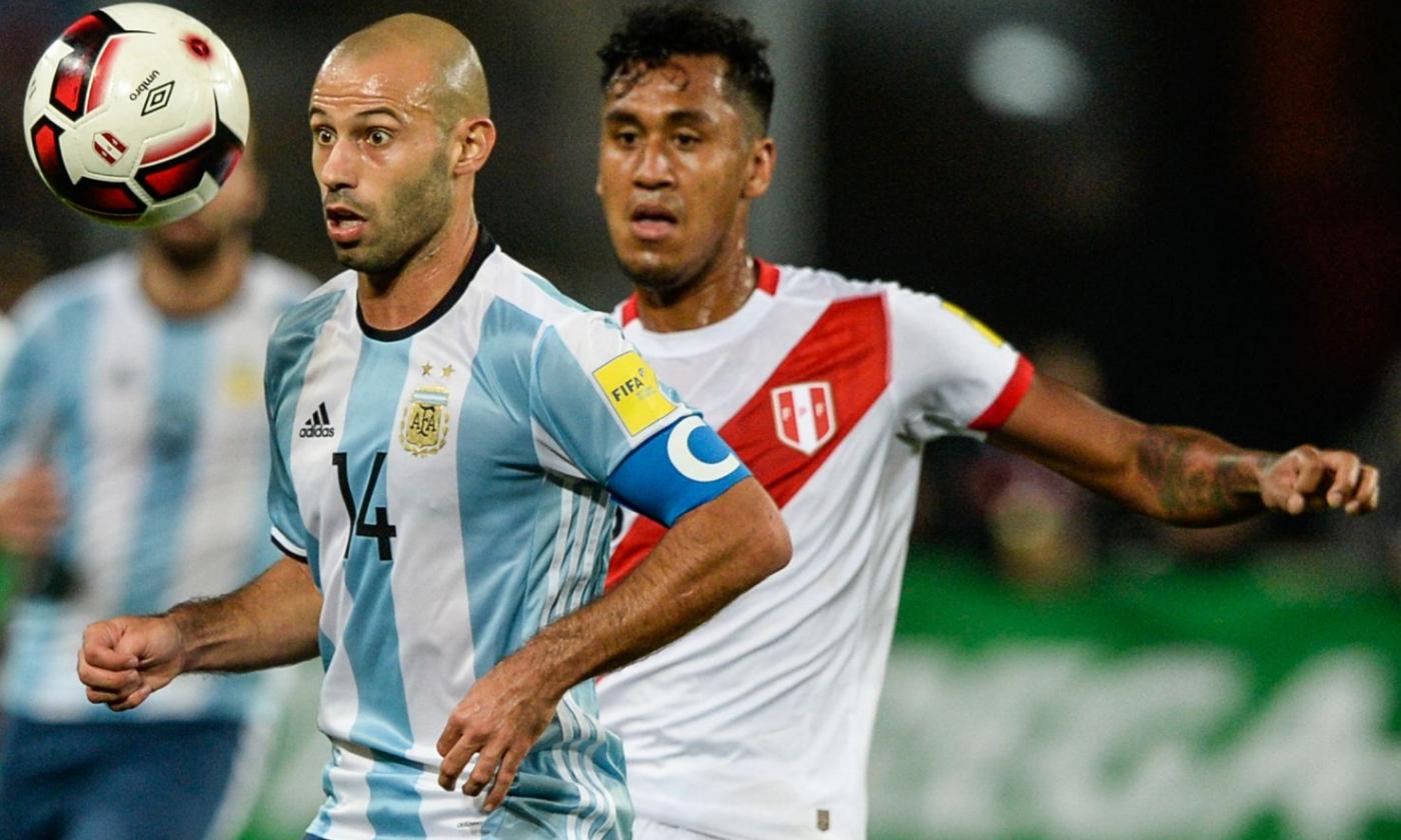 Argentina, pareggio con il Perù. Mascherano: 'Uno schifo!'