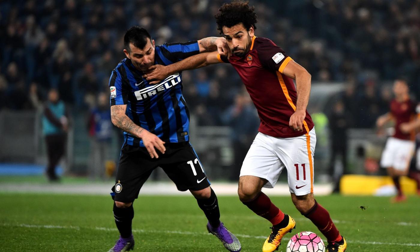 Roma: Salah a segno con l'Egitto