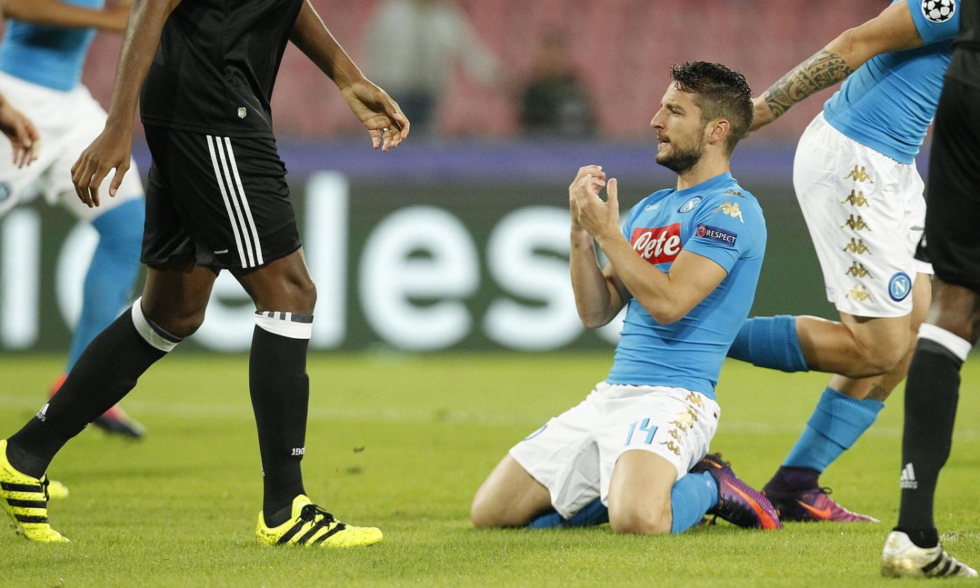 Napoli, ecco quando rinnova Mertens