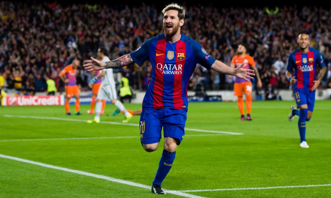 Messi to be make €40m a year at Barcelona