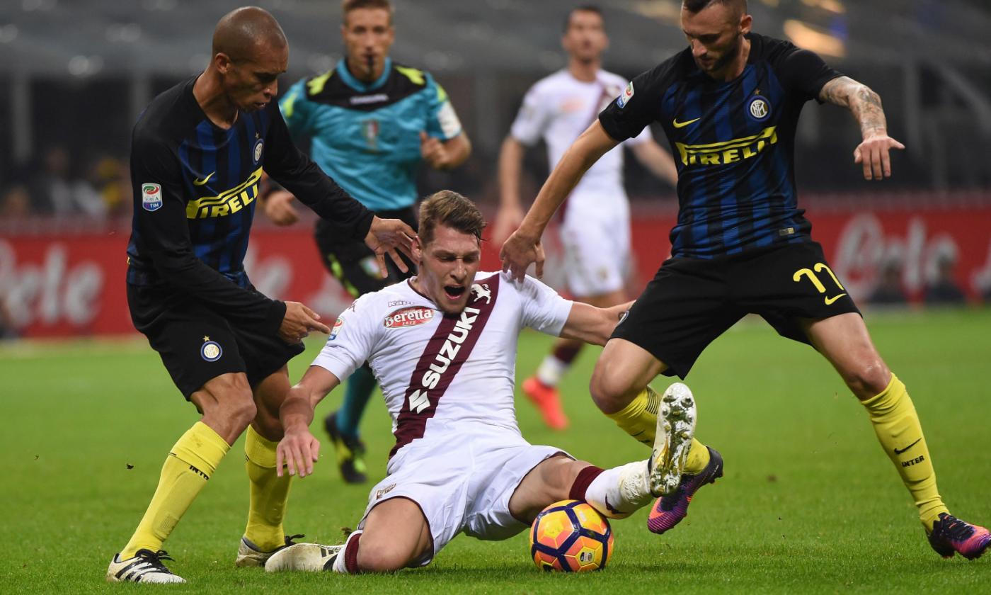 Inter-Torino, le pagelle di CM: Miranda irriconoscibile, Eder lotta. Bene Belotti 