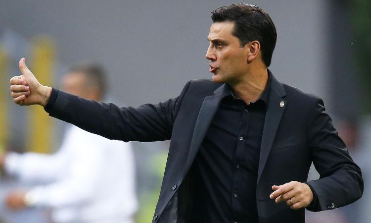 MILAN-JUVE: The Montella press-conference