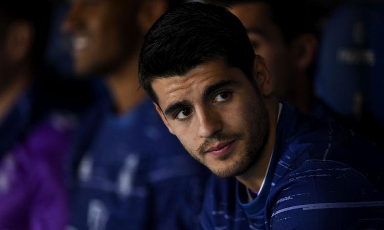 Morata: 'Restare? Non dipende da me. Juve casa mia. Milan? Non si sa mai...'