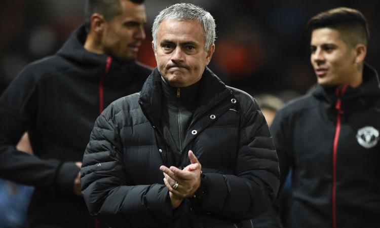VIDEO Mourinho: 'Mai pensato di sostituire Sir Alex Ferguson'