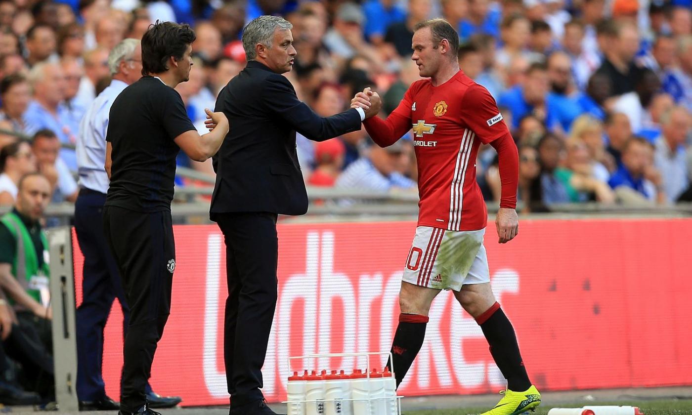 Manchester United, Mourinho non molla Rooney: 'Può fare ancora la differenza'