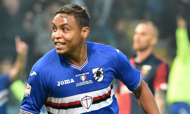 Sampdoria, ecco la valutazione di Muriel: Fiorentina e Lazio offrono troppo poco