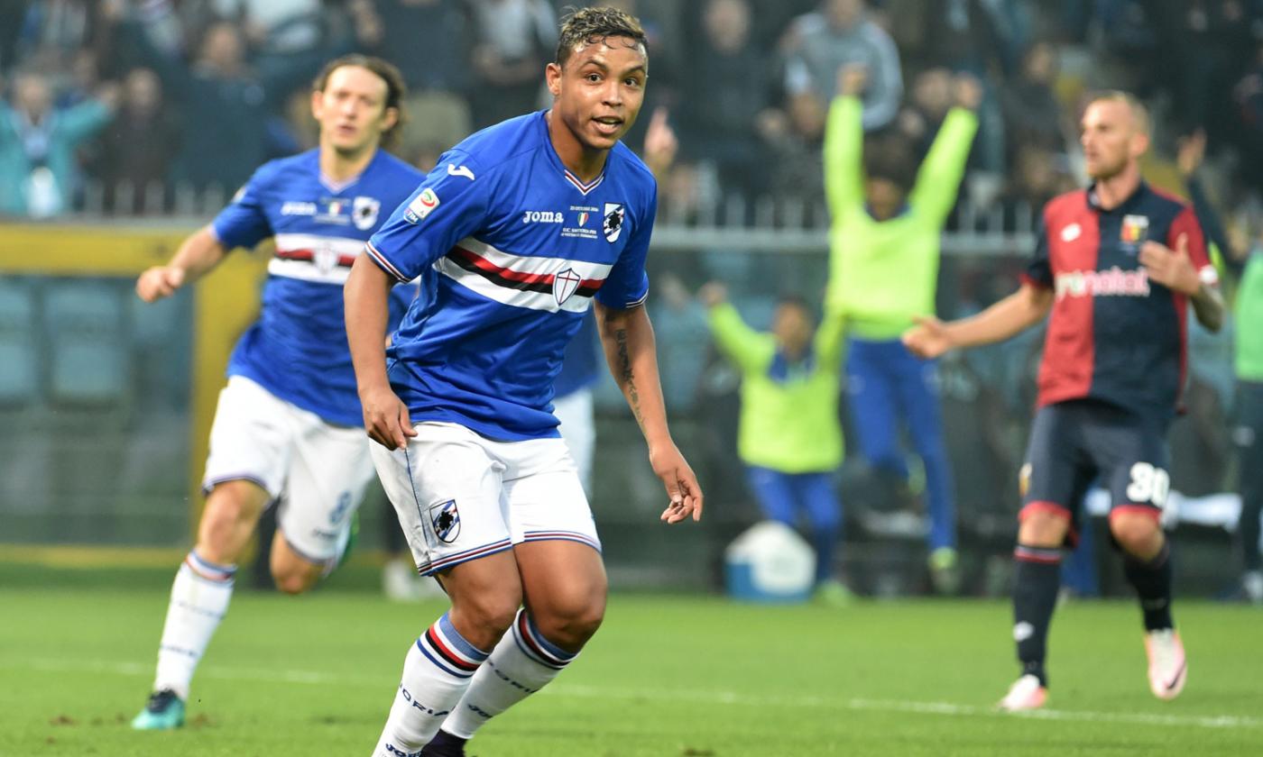 Samp, Muriel torna ad allenarsi